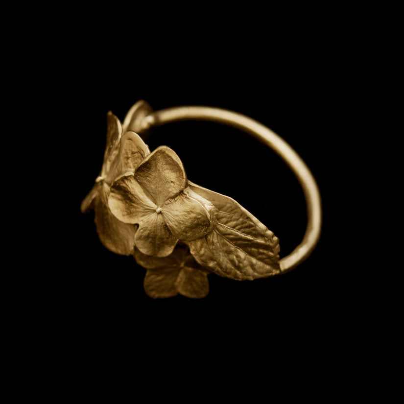 Michael Michaud Hydrangea Napkin Rings - Thumbnail 5