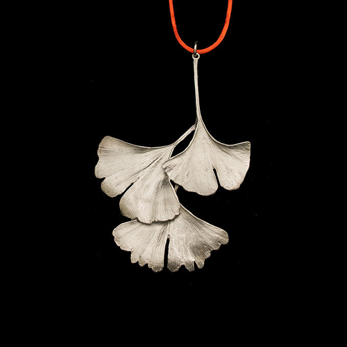 Ginkgo Leaf Ornament