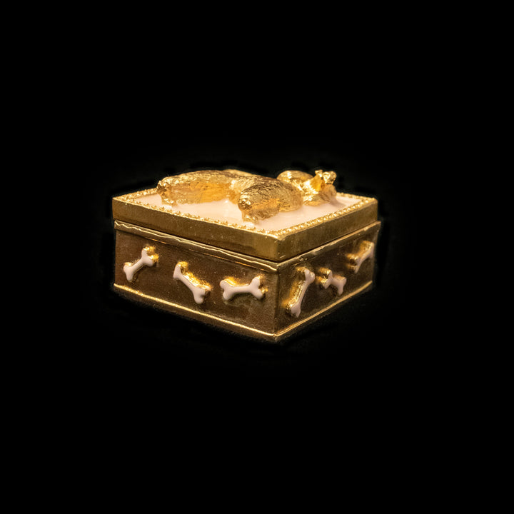 Poodle Box - Enameled