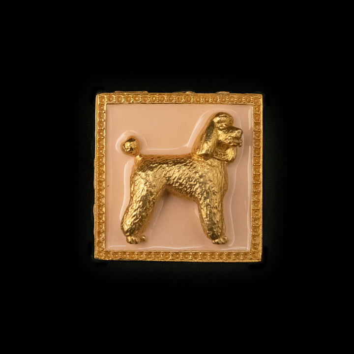 Poodle Box - Enameled
