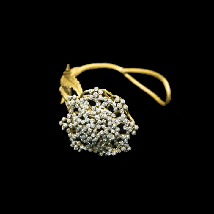 Queen Anne's Lace Cuff