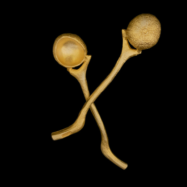 Sea Urchin Spoons - Set of 2