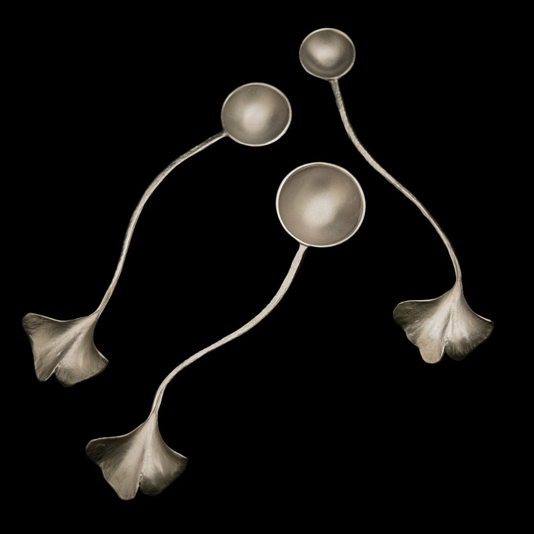 Ginkgo Nesting Spoons