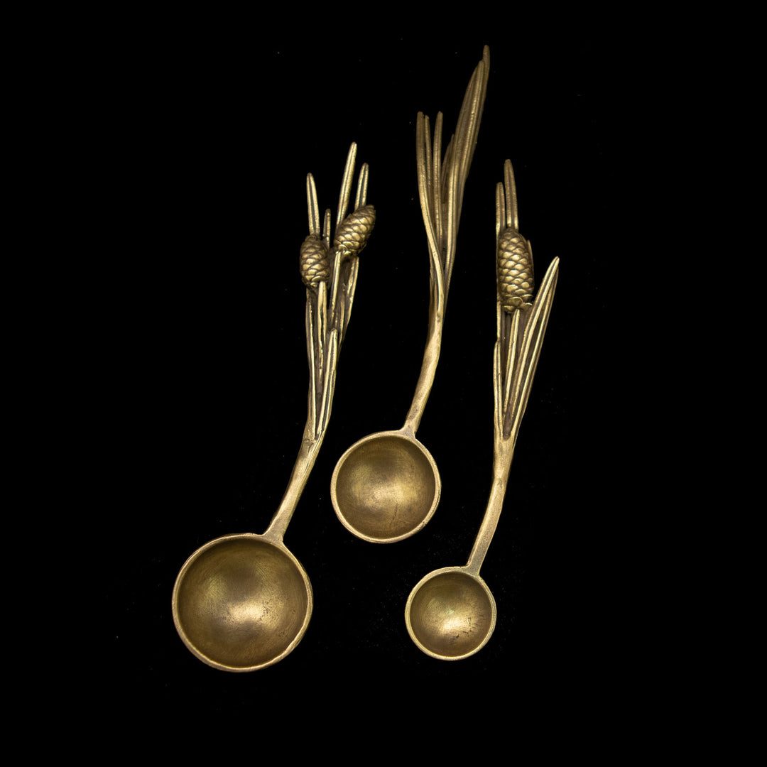 Pine Nesting Spoons - Set of 3