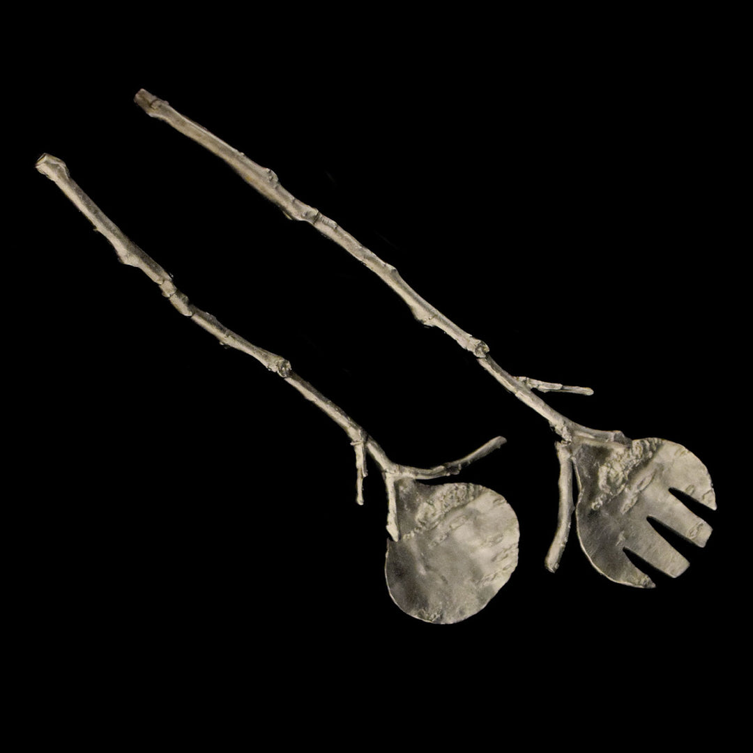 Birch Bark Serving Set