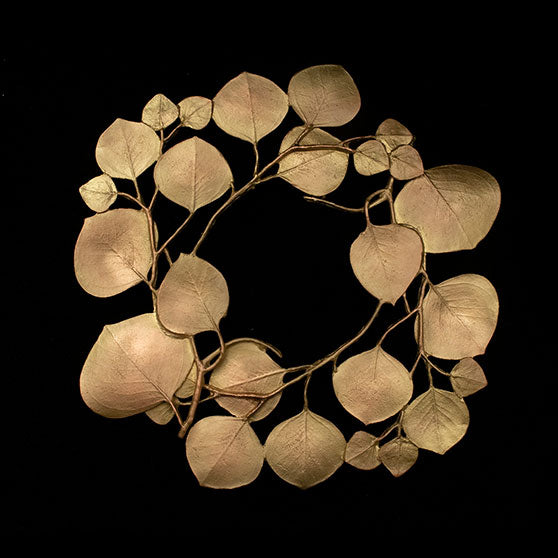 Michael Michaud Round Leaf Eucalyptus Trivet - Thumbnail 4