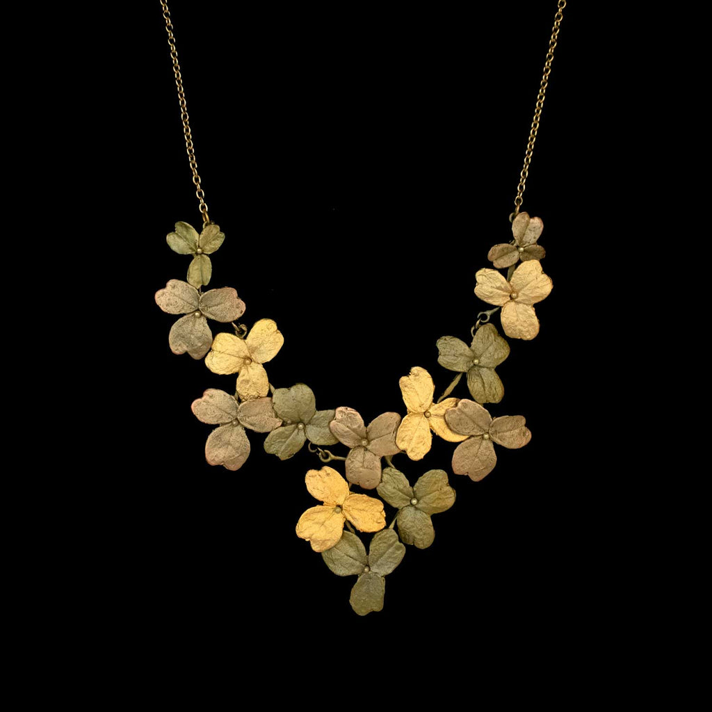 Wood Sorrel Necklace - Statement – Michael Michaud US