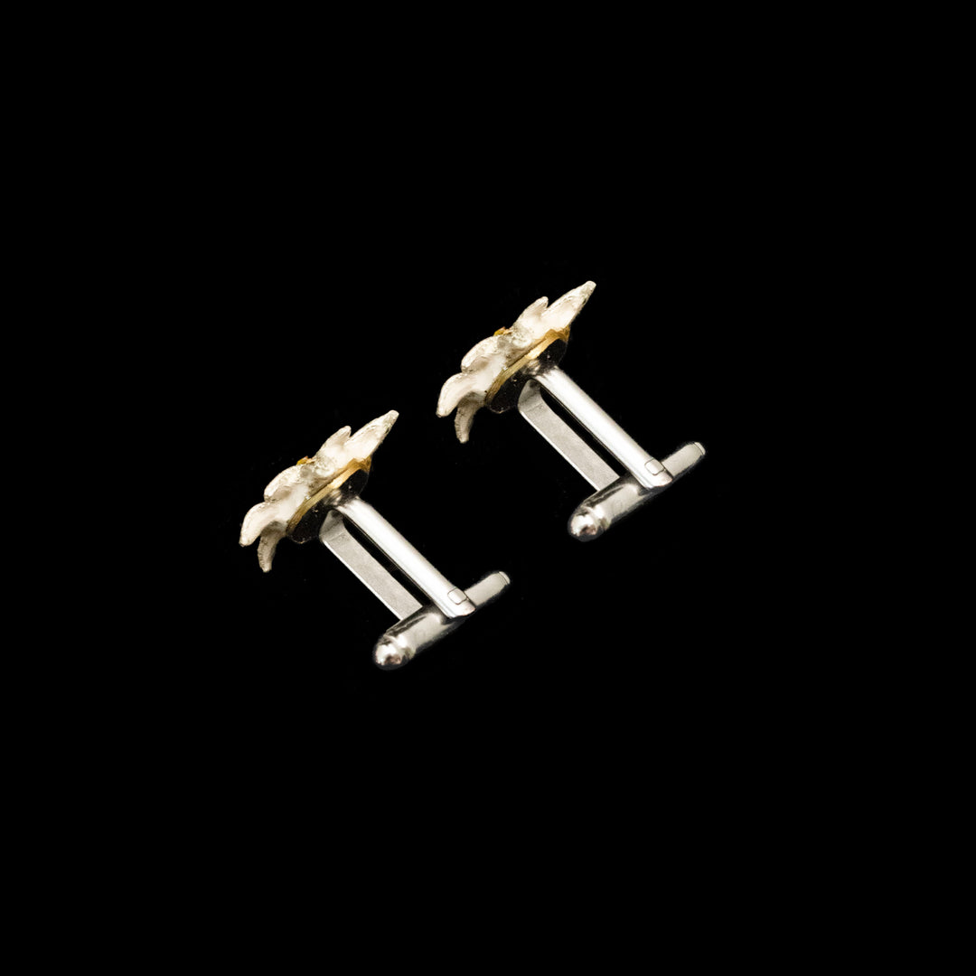 Edelweiss Cufflinks