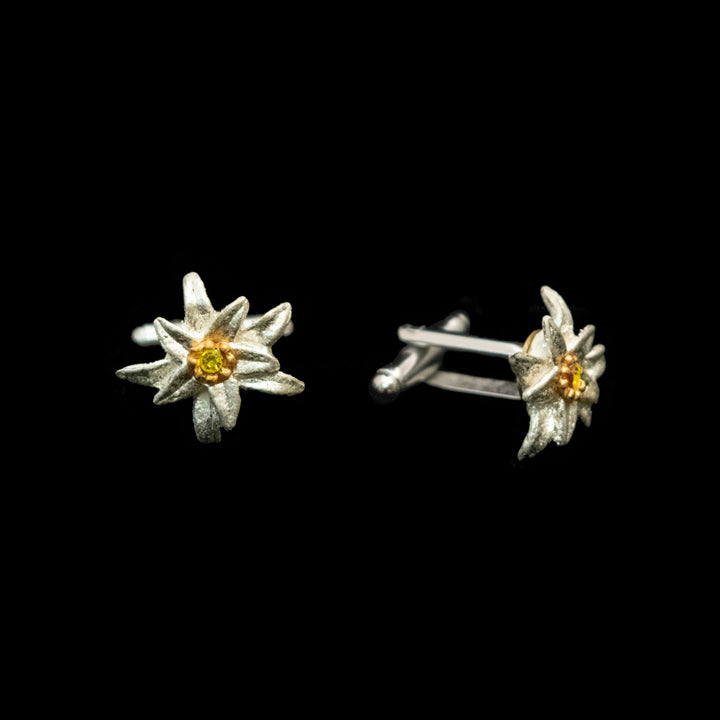 Edelweiss Cufflinks