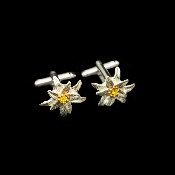 Edelweiss Cufflinks