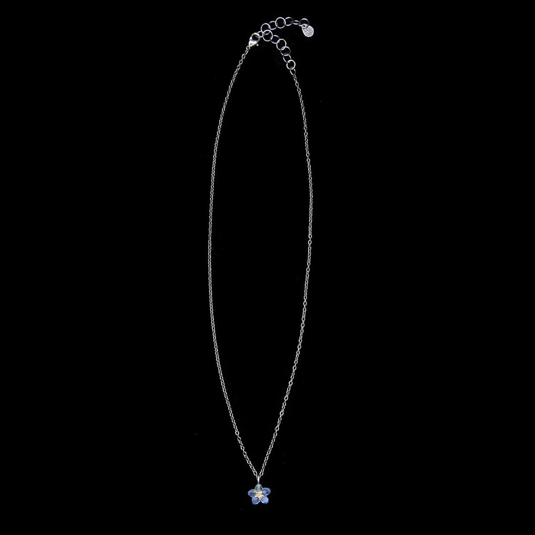 Forget Me Not Pendant - Single Flower
