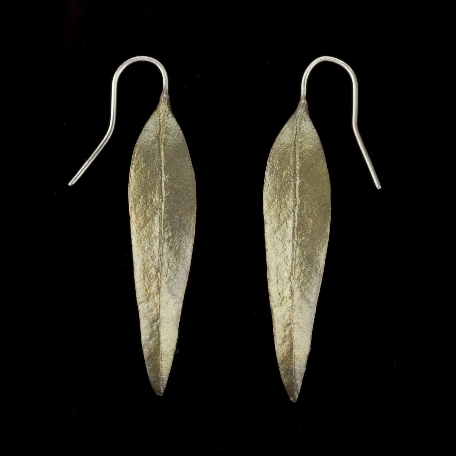 Eucalyptus Earrings - Long Leaf
