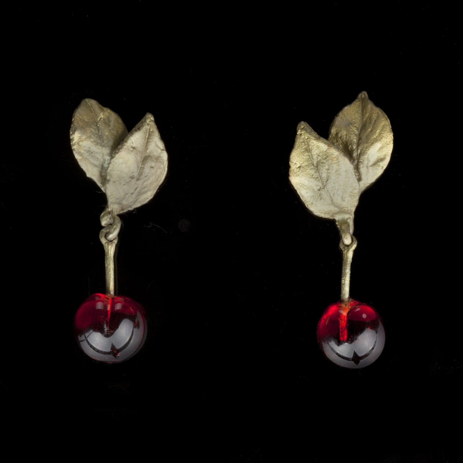 Morello Cherry Earrings