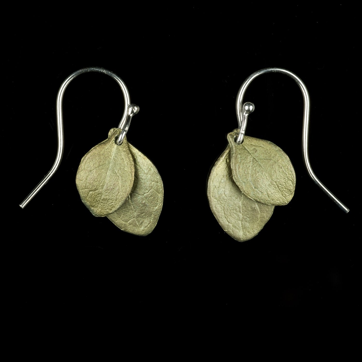 Irish Thorn Earrings - Double Leaf – Michael Michaud US