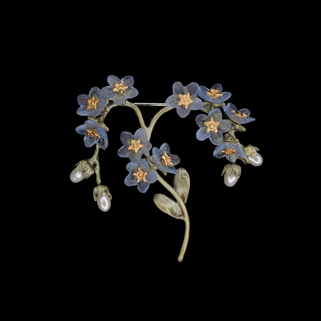 Forget Me Not Brooch – Michael Michaud US