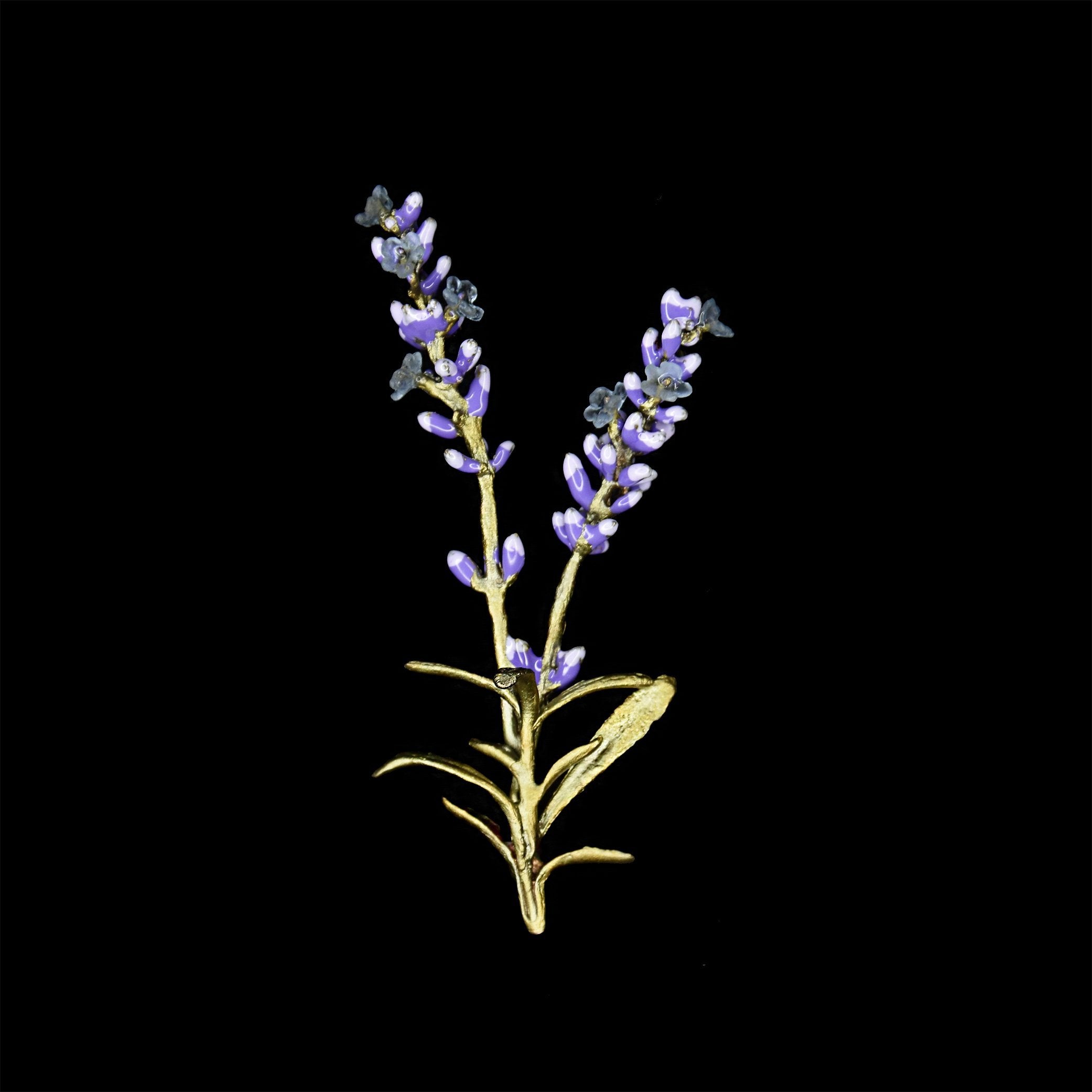 Lavender Brooch