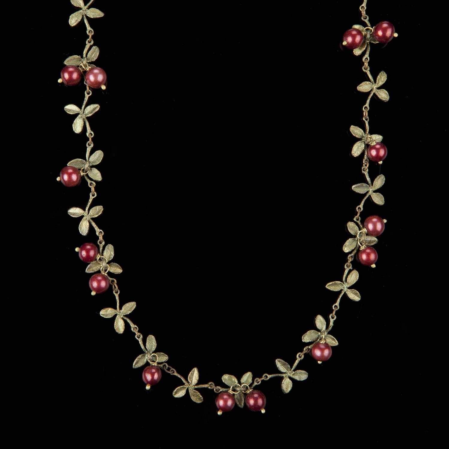 Cranberry Necklace - Delicate