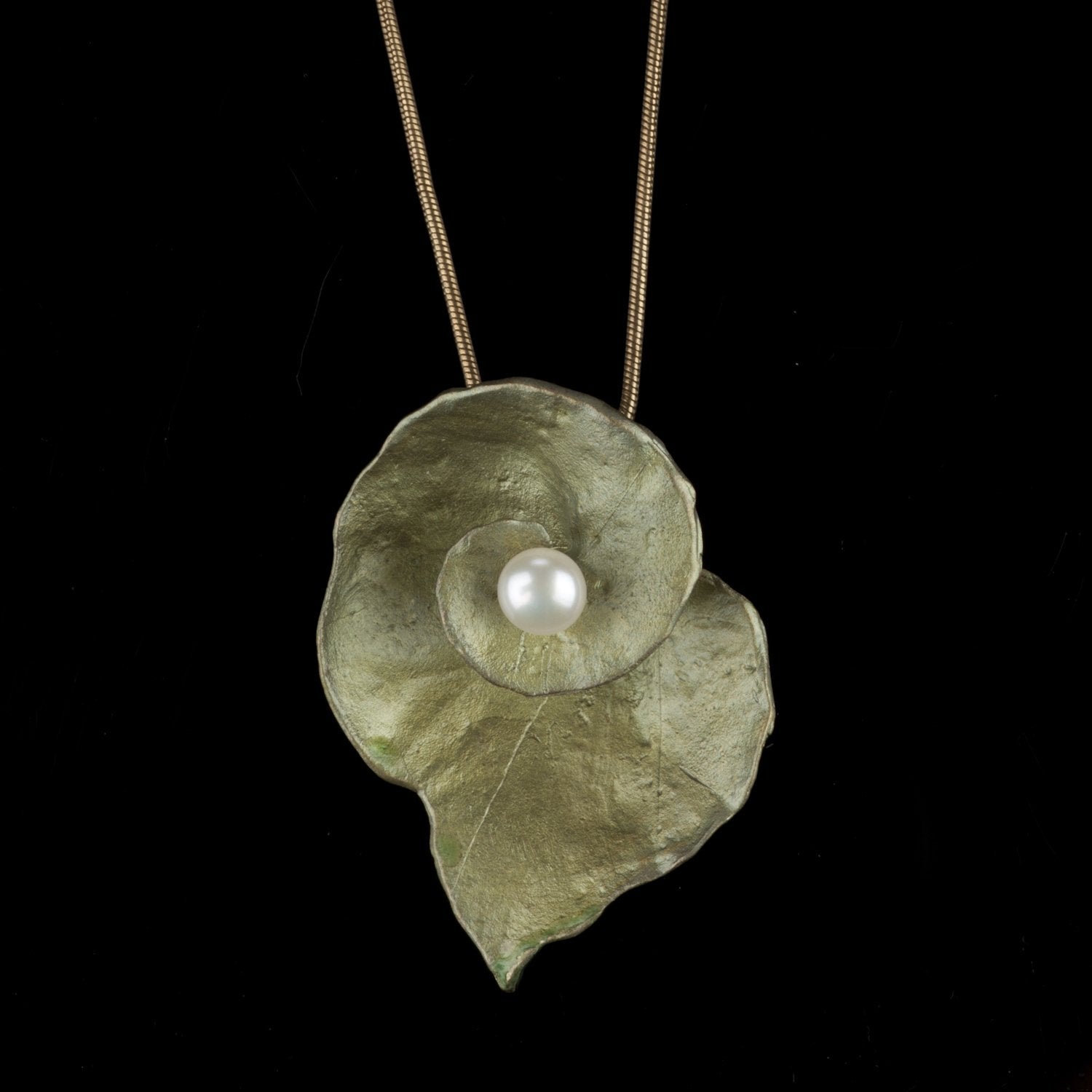 Spiral Geranium Long Chain Necklace – Michael Michaud US
