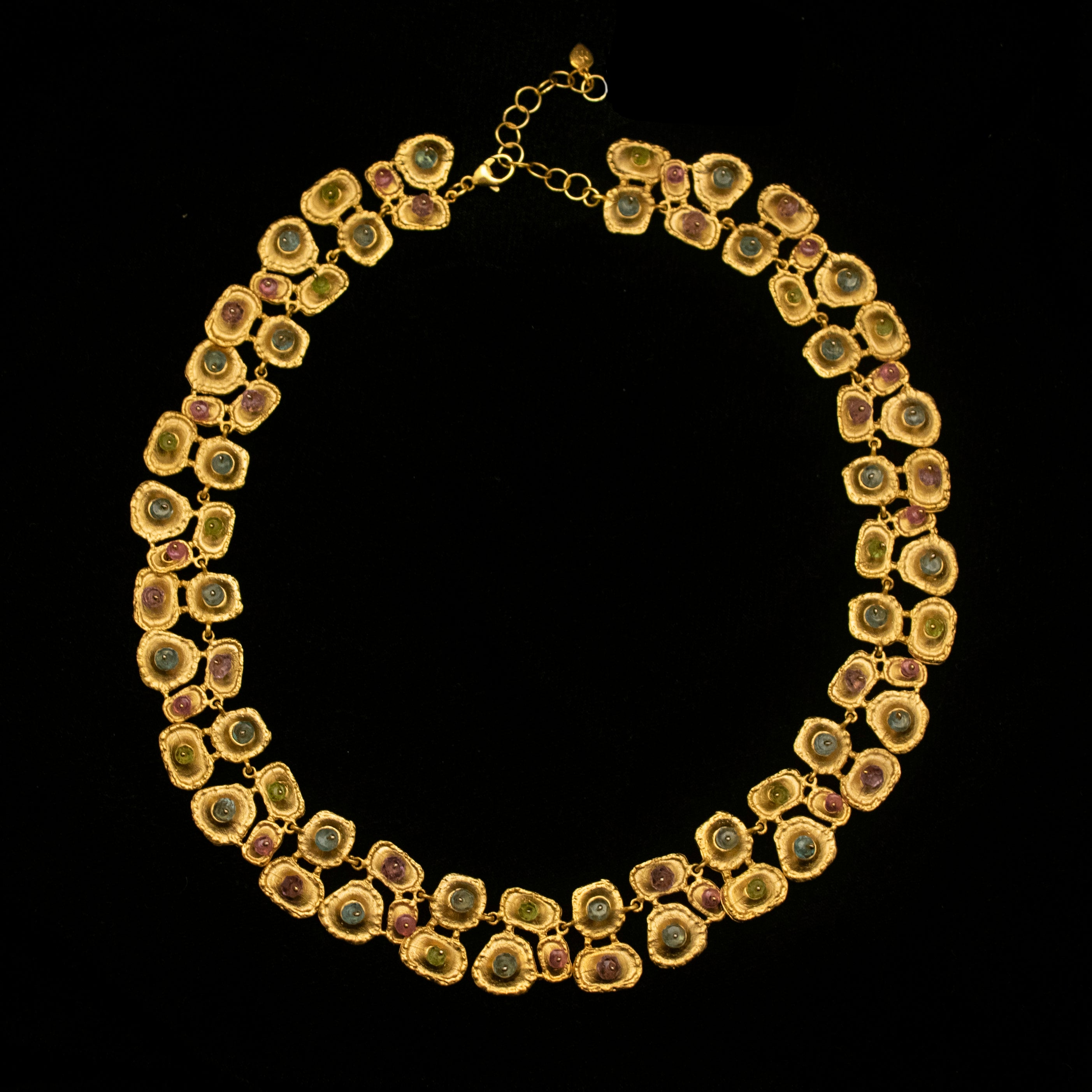 Fine Sea Urchin Collar Necklace