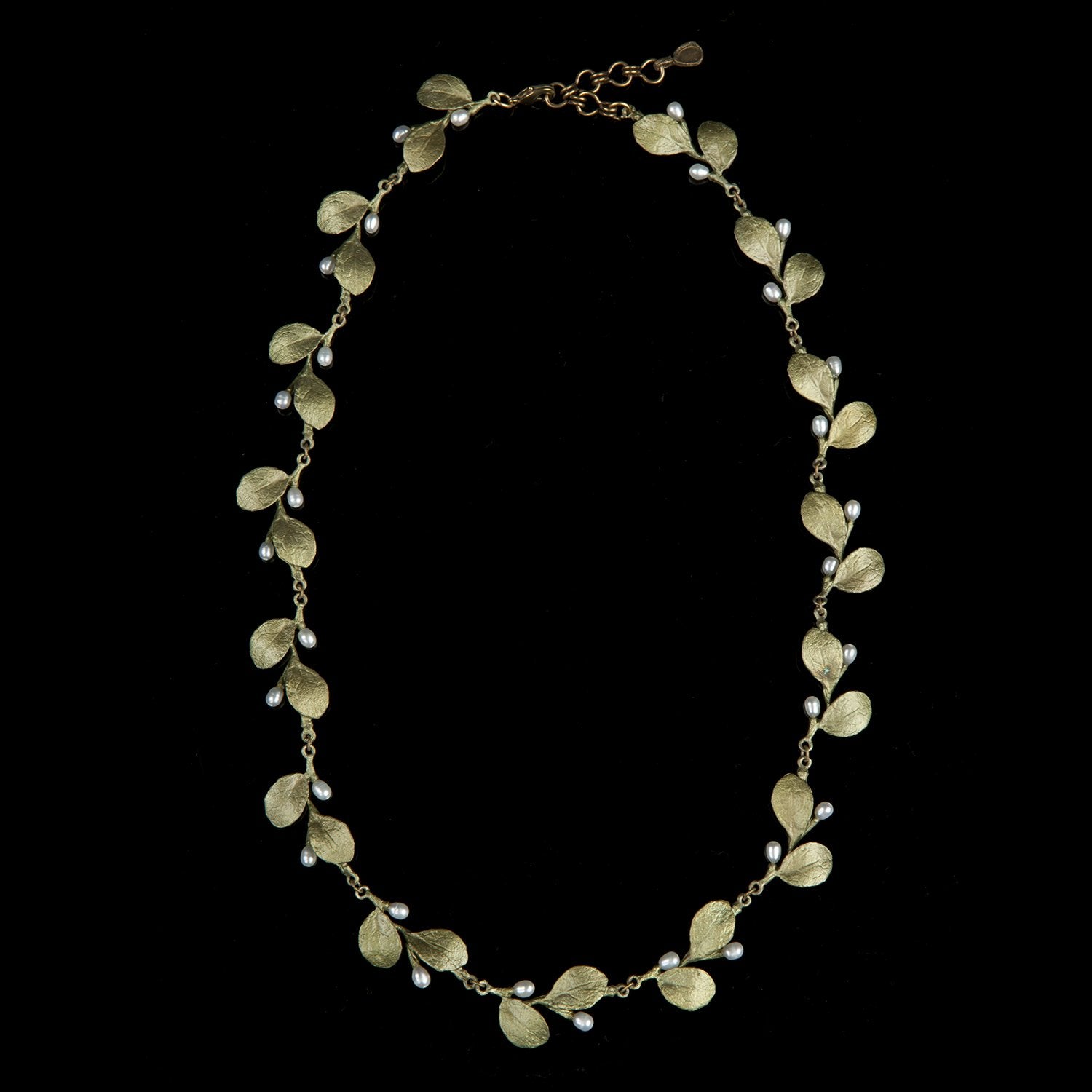 Irish Thorn Necklace - Tailored Leaves