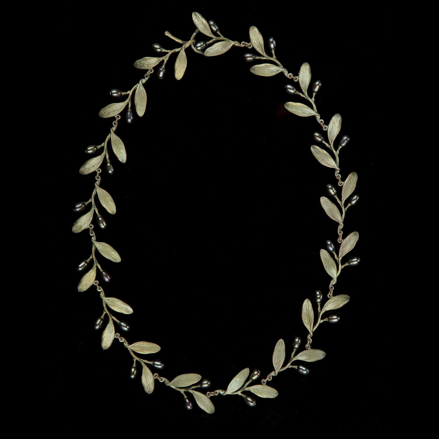 Olive Pendant Necklace