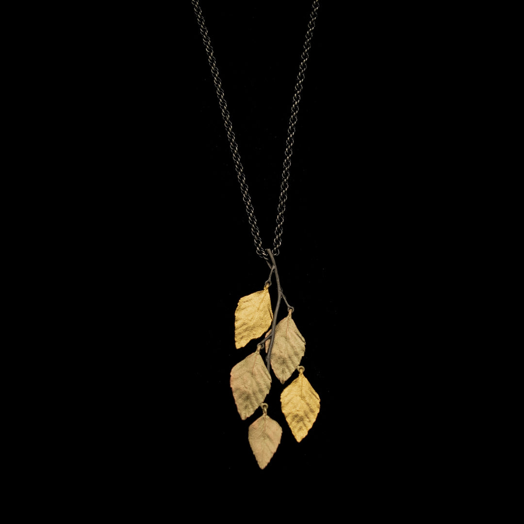Collana con pendente perla australiana e diamanti - Noci Collana con pendente perla australiana e diamanti - Noci