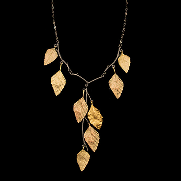 Autumn Birch Necklace