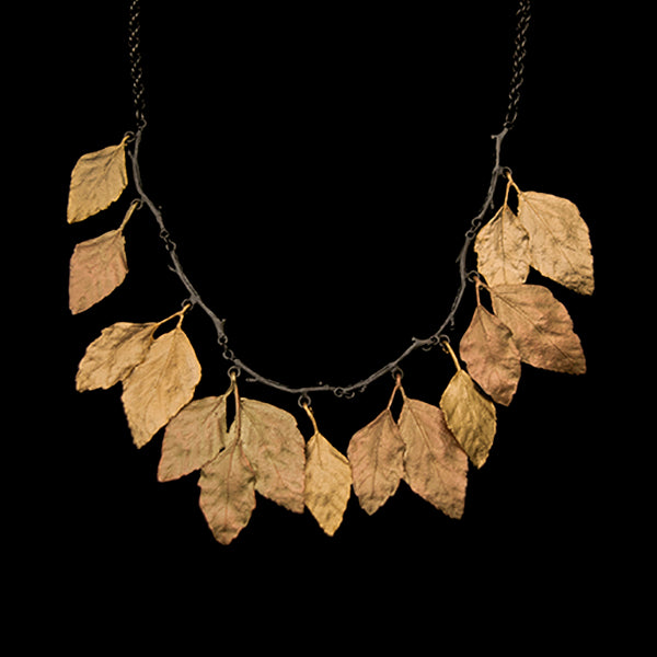Autumn Birch Necklace - Statement