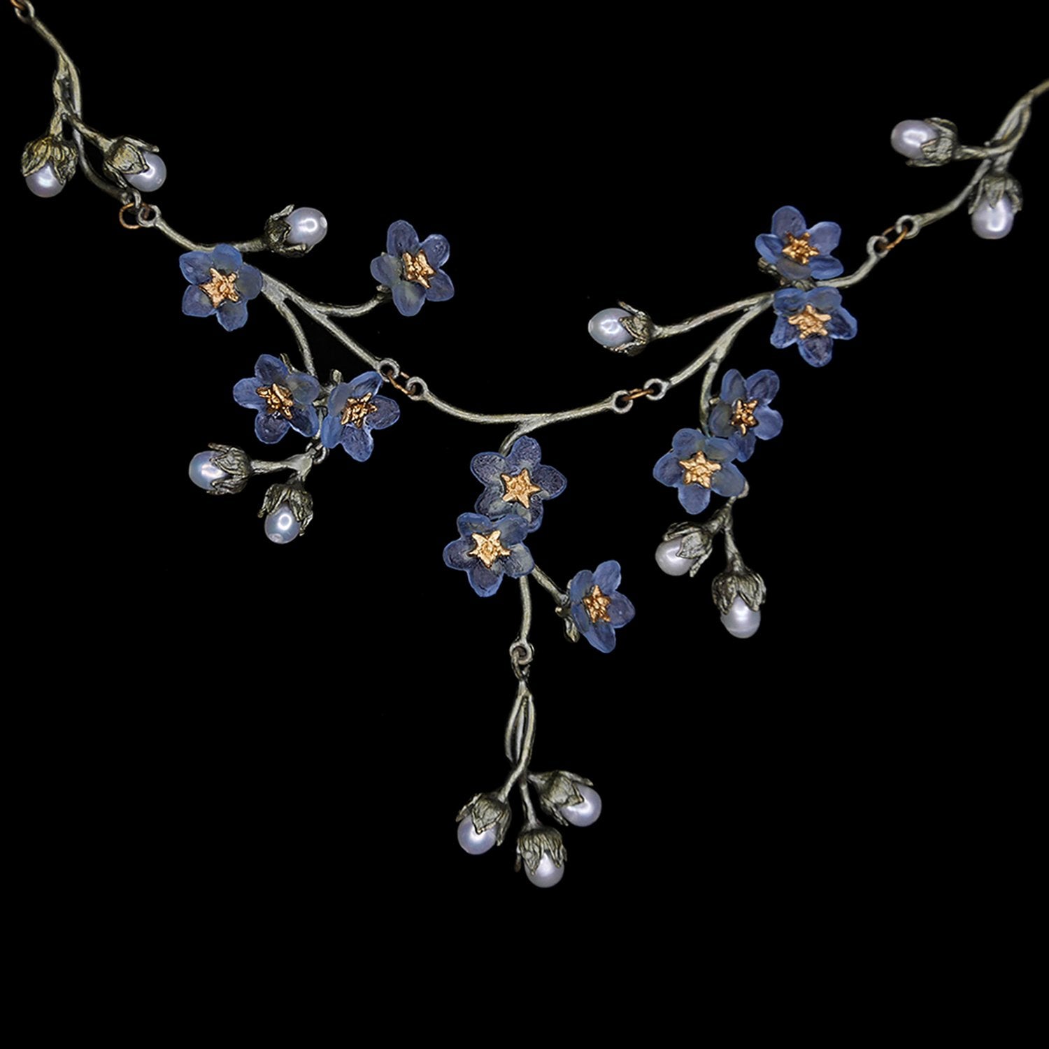 Forget me not flower jewelry discount