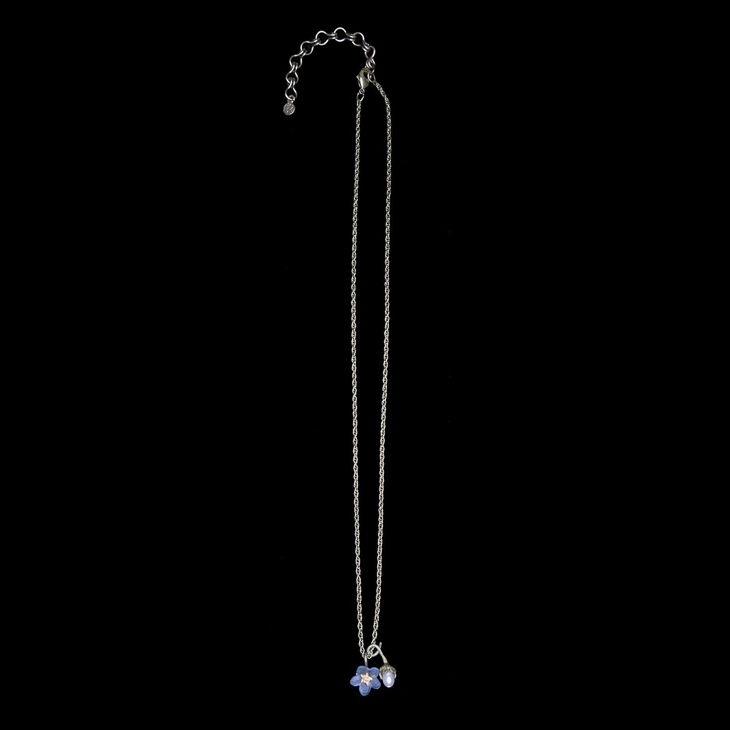 Forget Me Not Pendant - Petite Flower