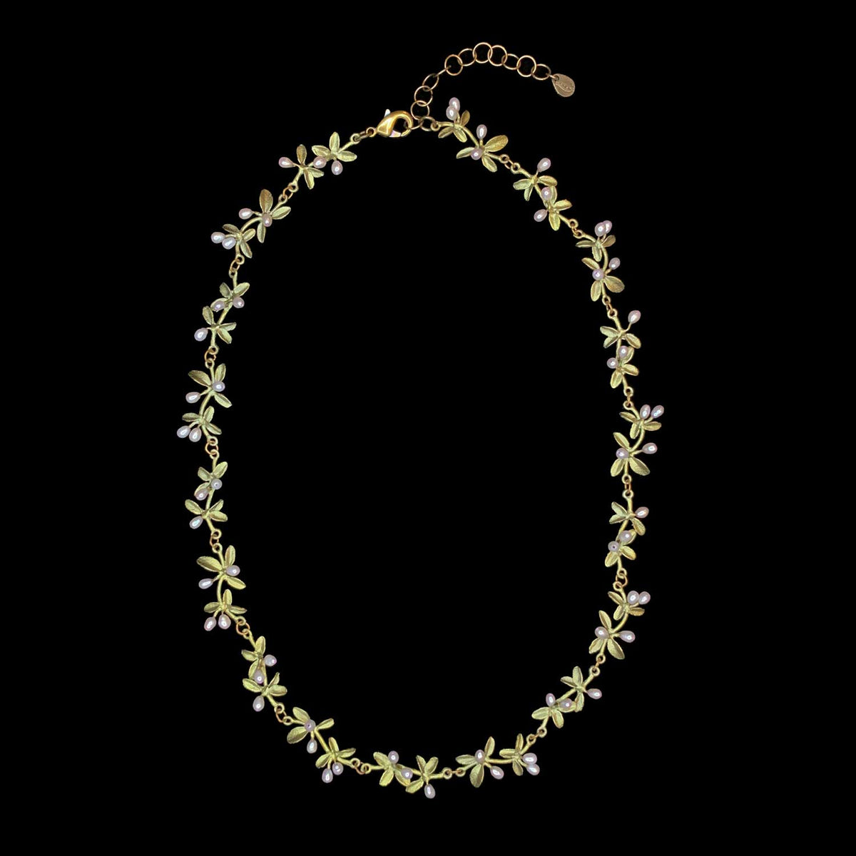 Flowering Thyme Necklace Michael Michaud US