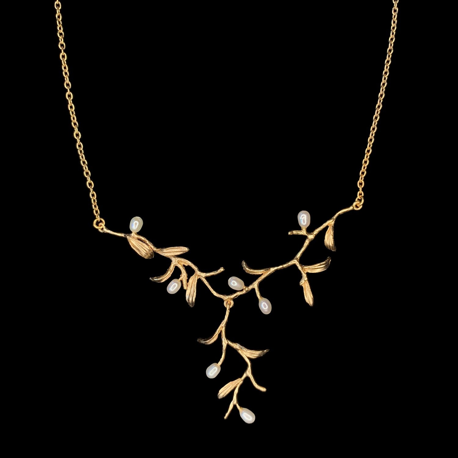 Fine Night Willow Necklace