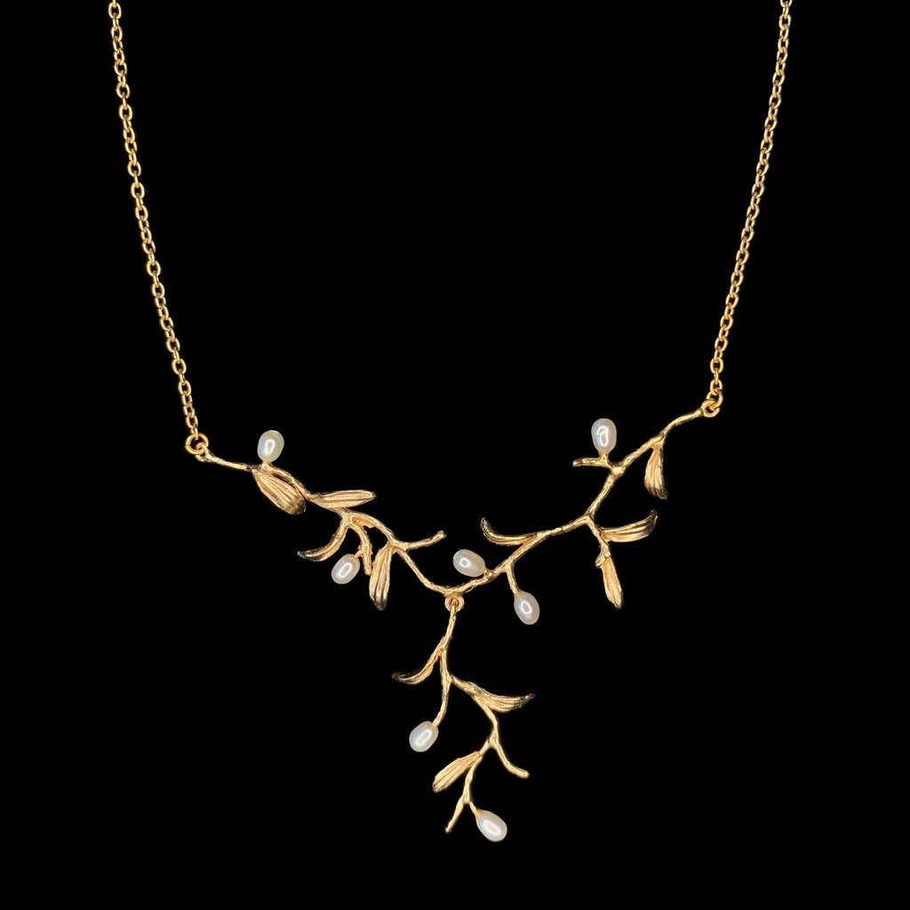 Fine Night Willow Necklace – Michael Michaud US