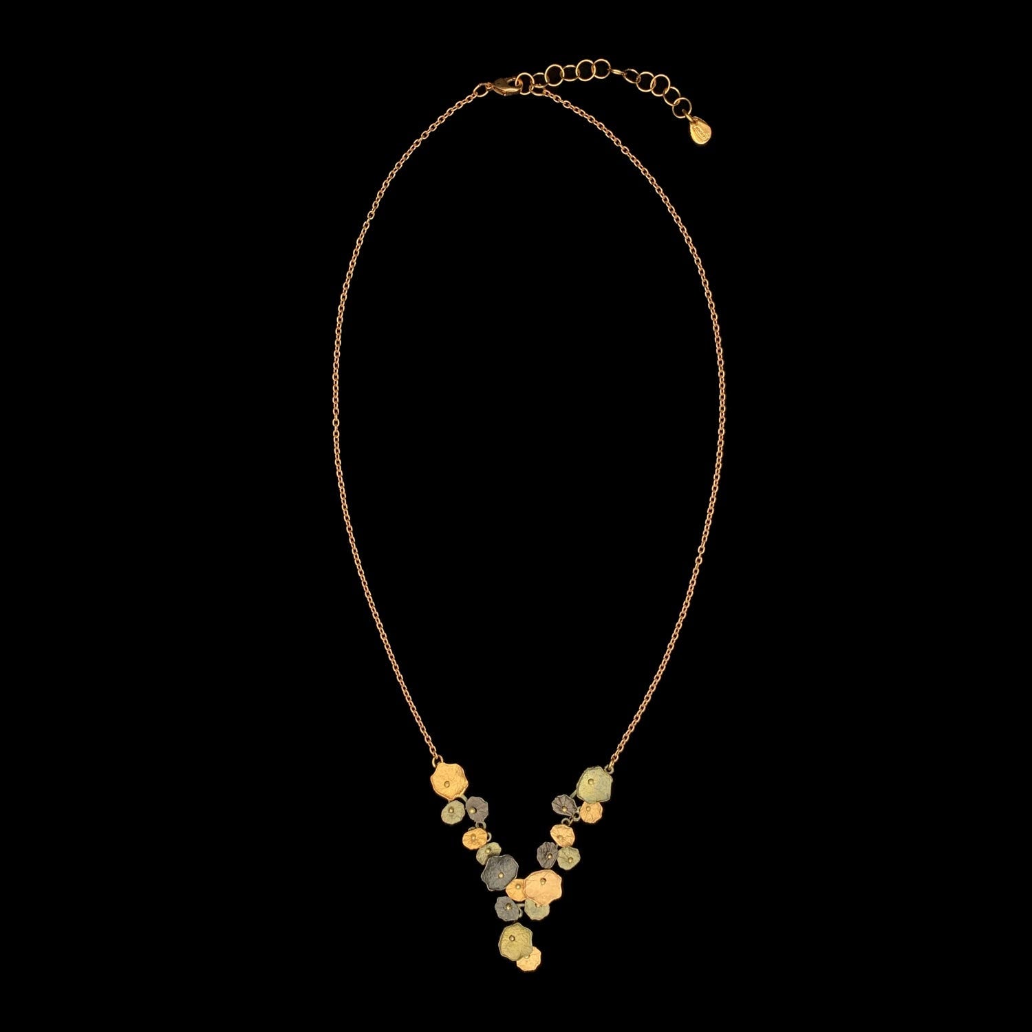 Nasturtium Necklace - Dainty