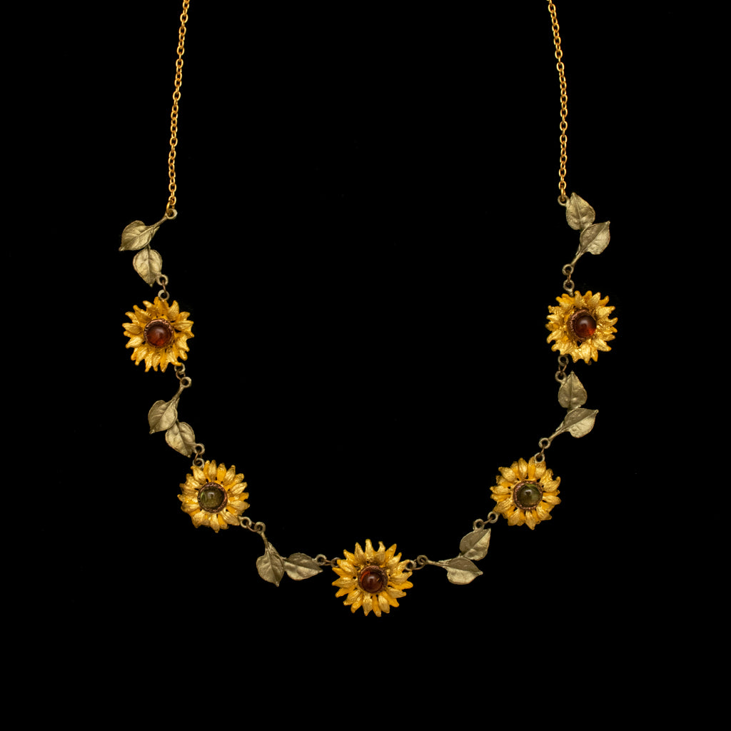 Van Gogh Sunflower Necklace - Web Exclusive – Michael Michaud US