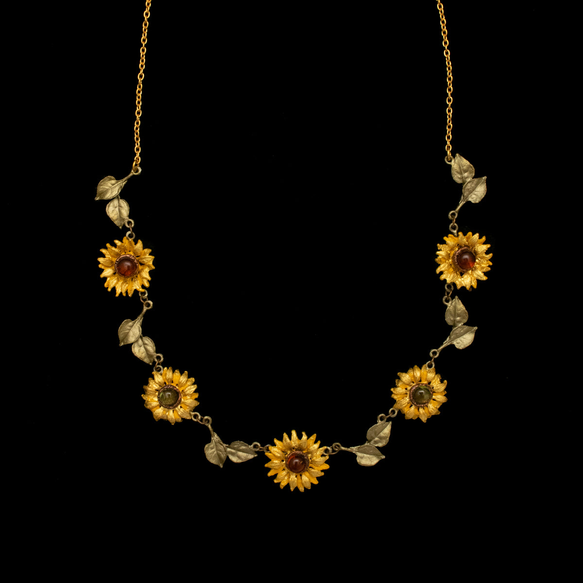 The sunflower pendant Clearance