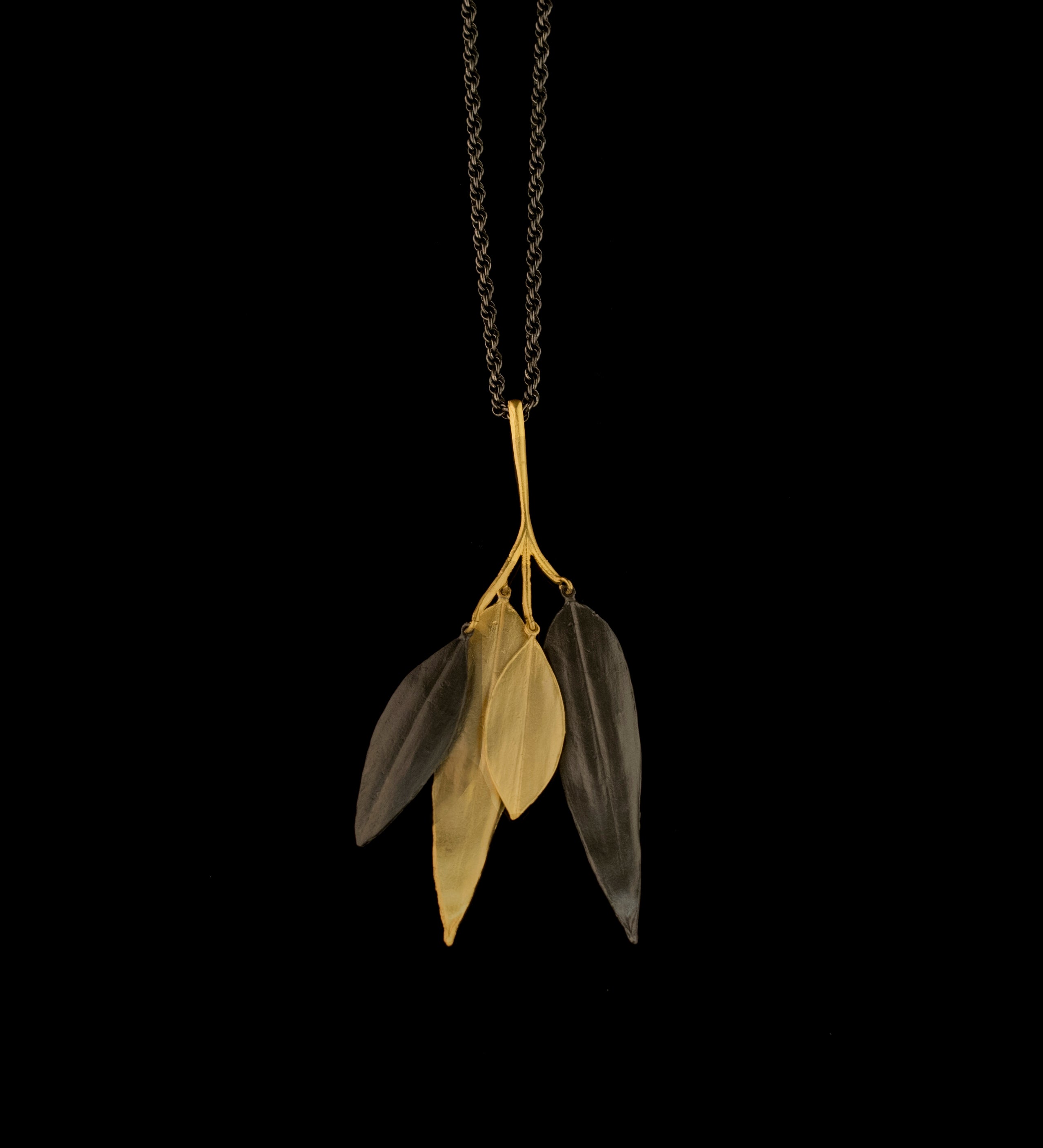 Cordyline Branch Pendant