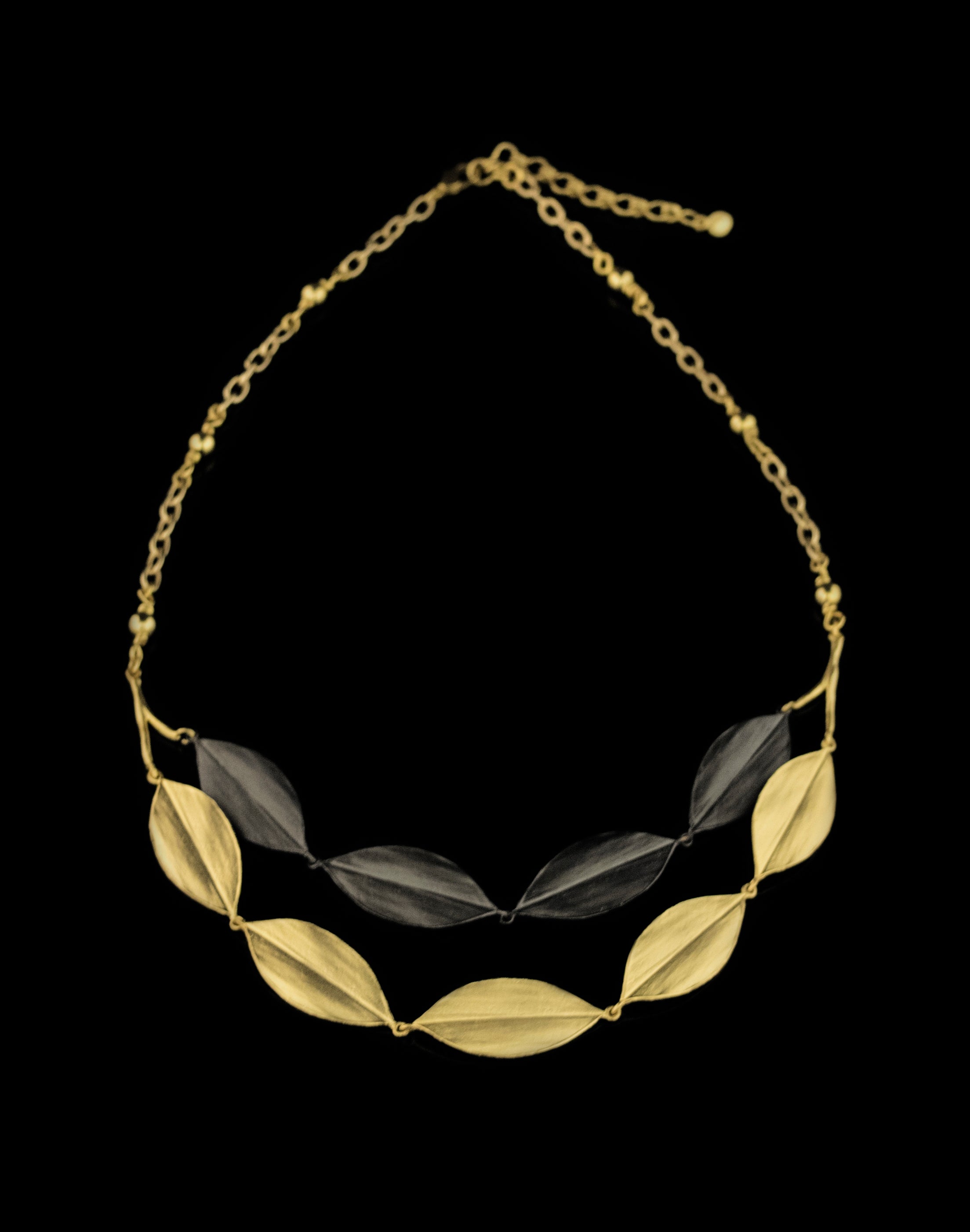 Cordyline Double Layer Necklace