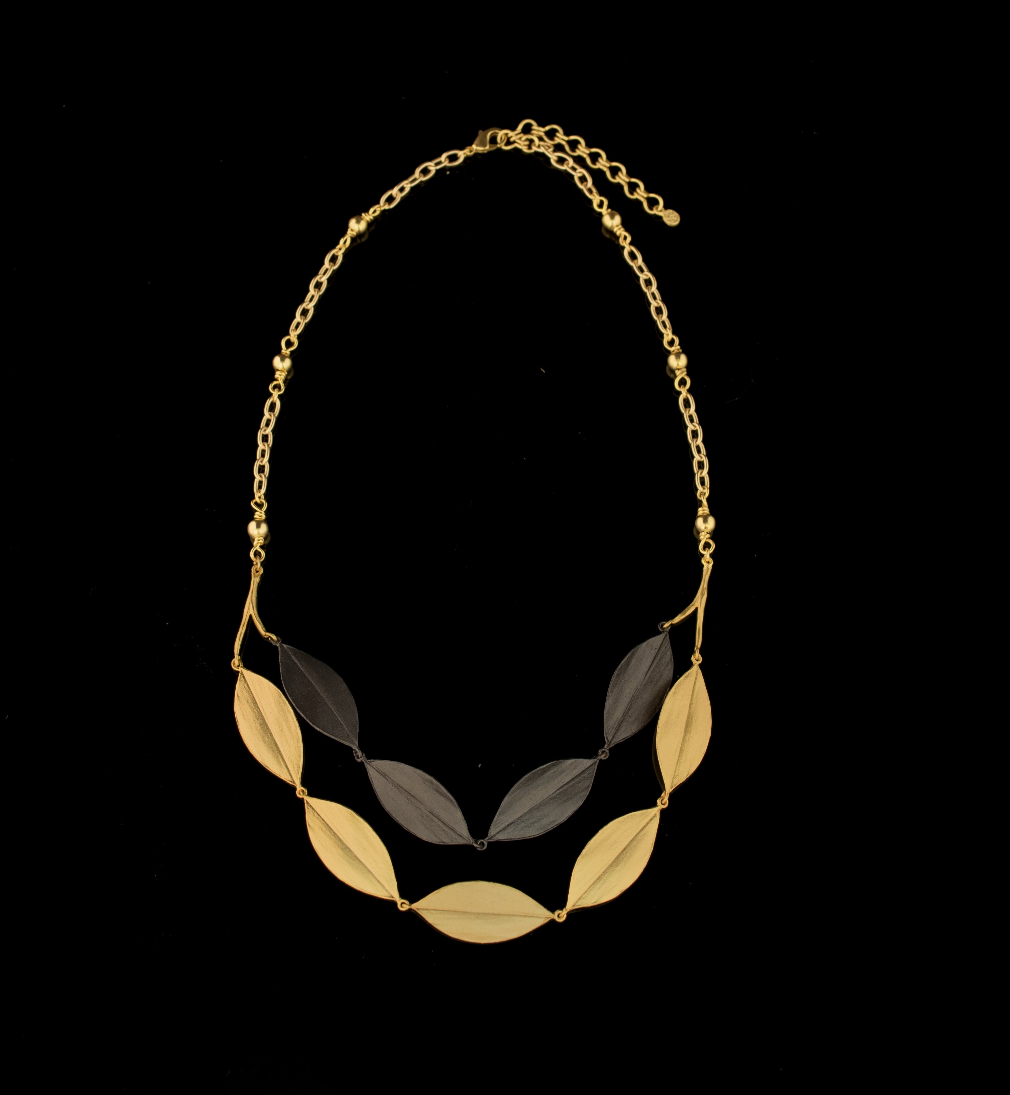 Cordyline Double Layer Necklace
