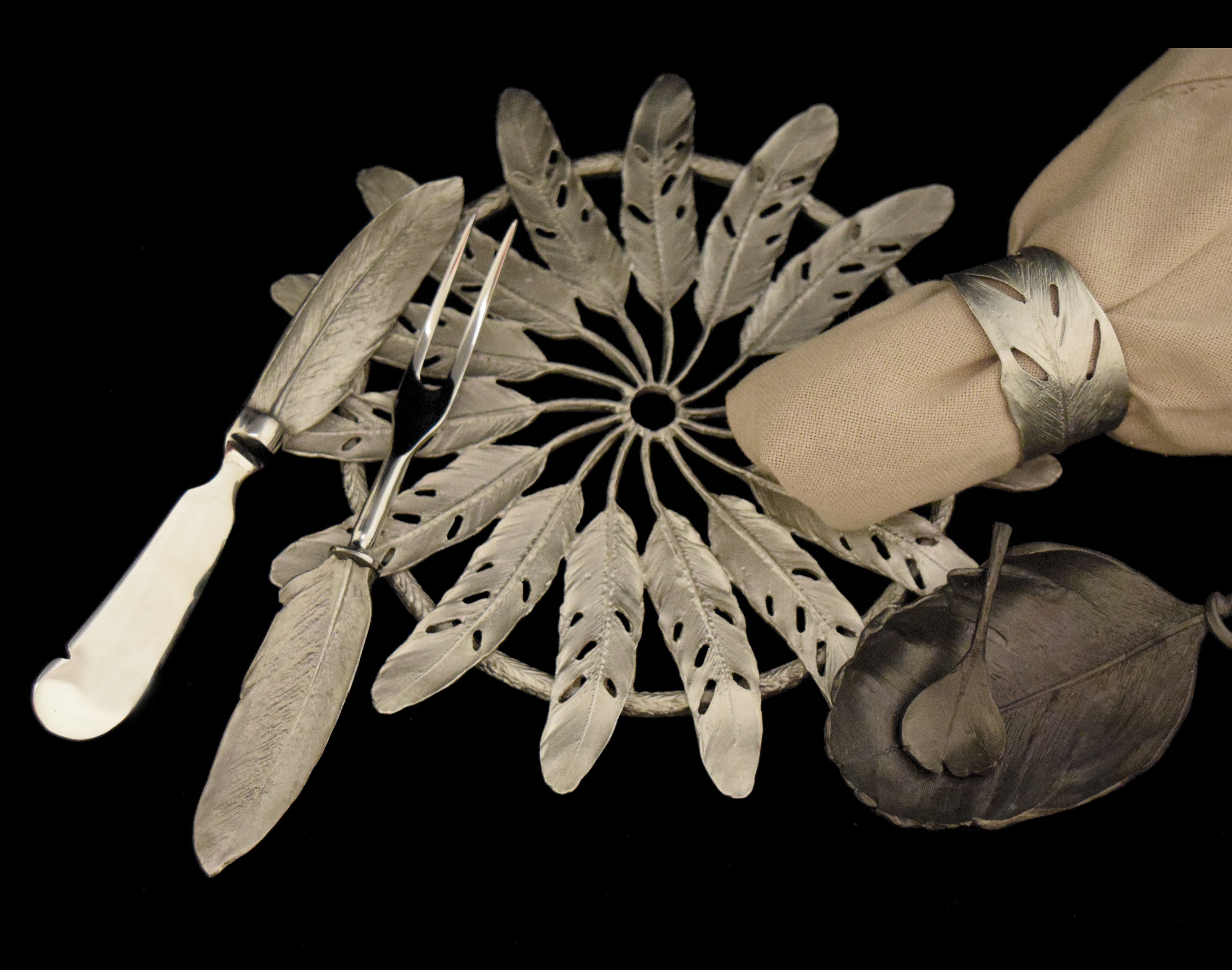 Feather Small Dish