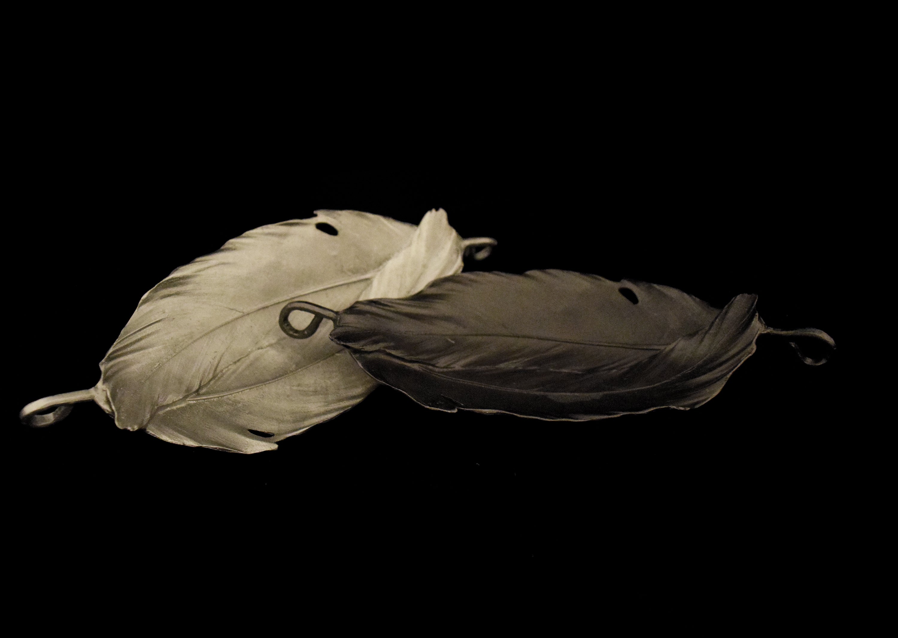 Feather Small Dish