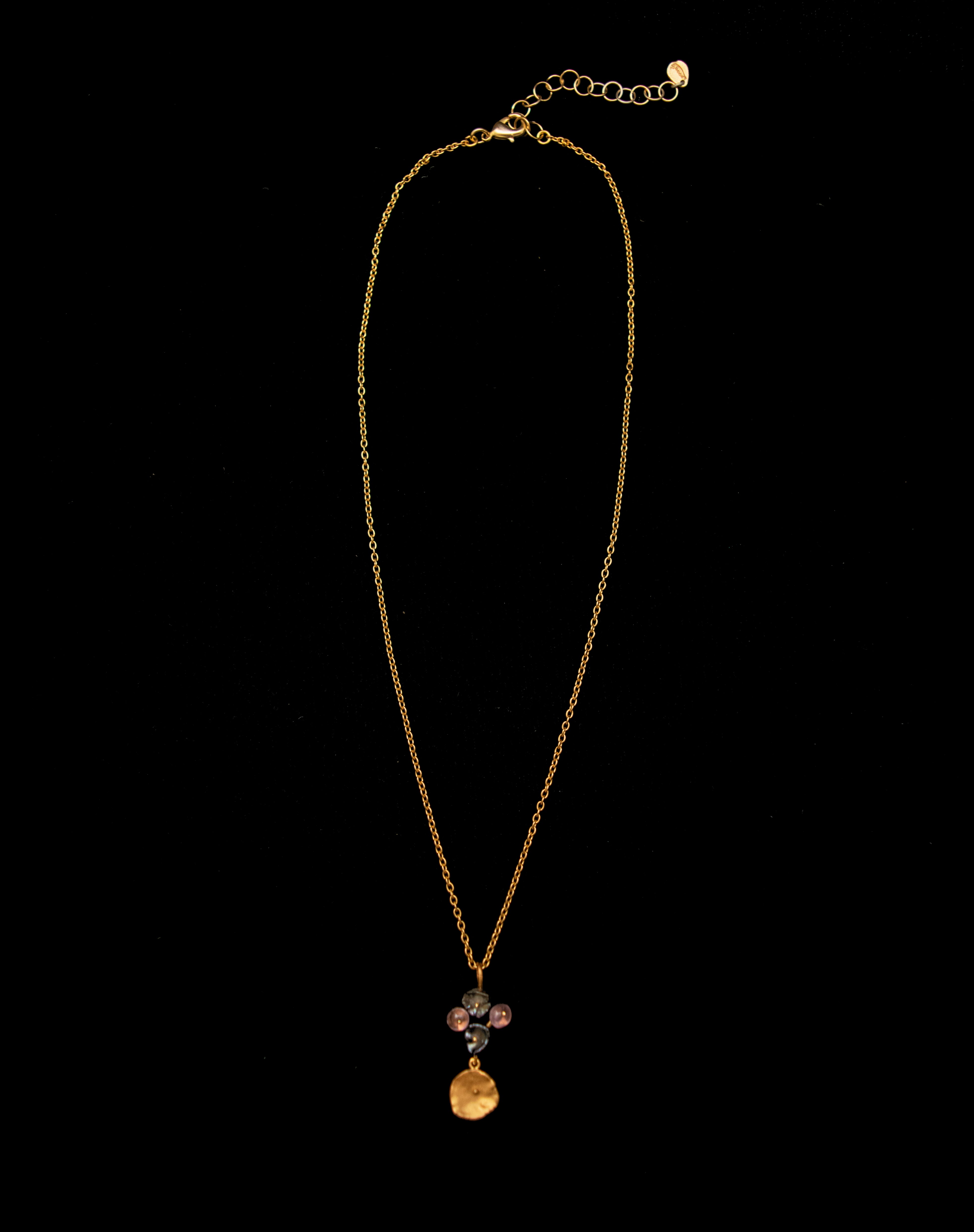 Fine Midnight Pendant