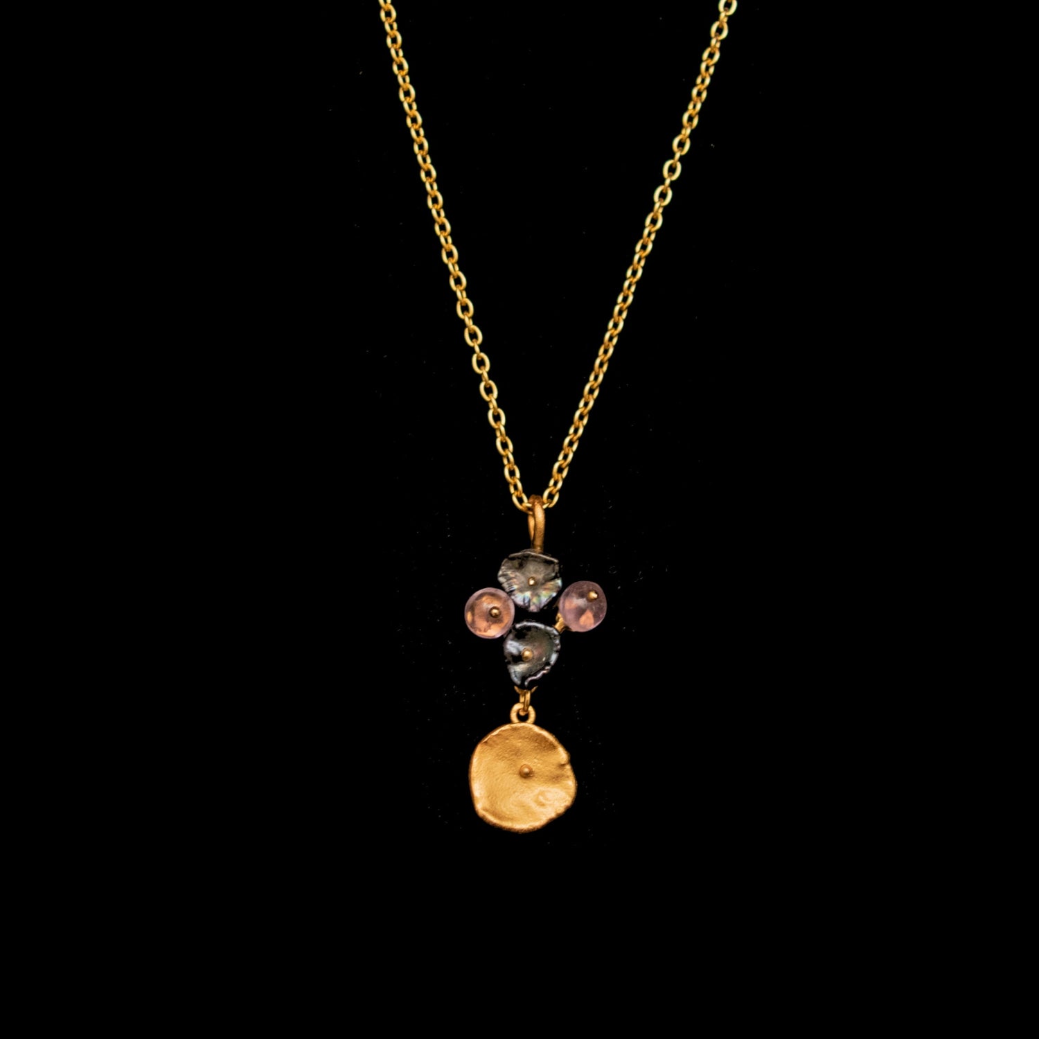 Fine Midnight Pendant