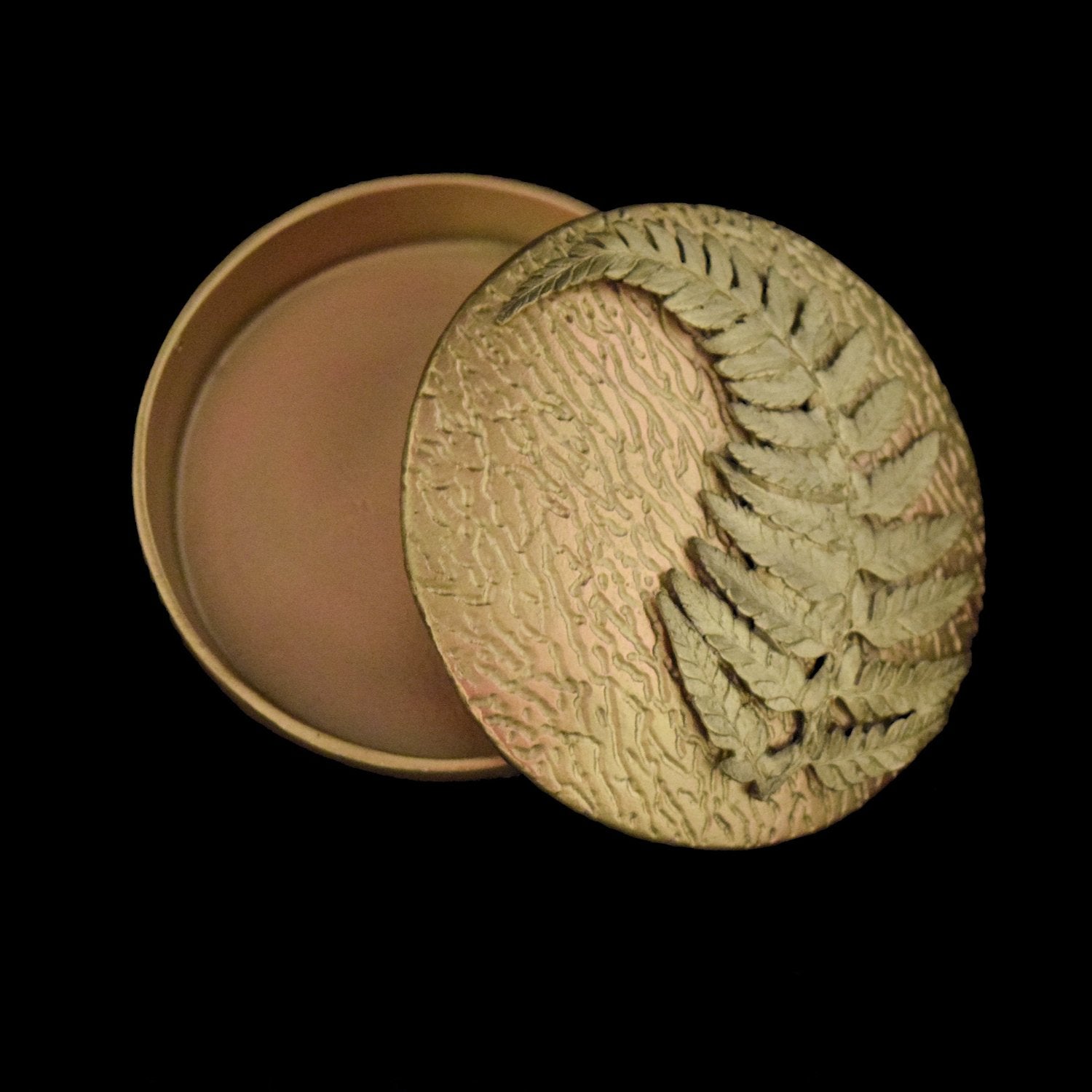Fern Box - Bronze