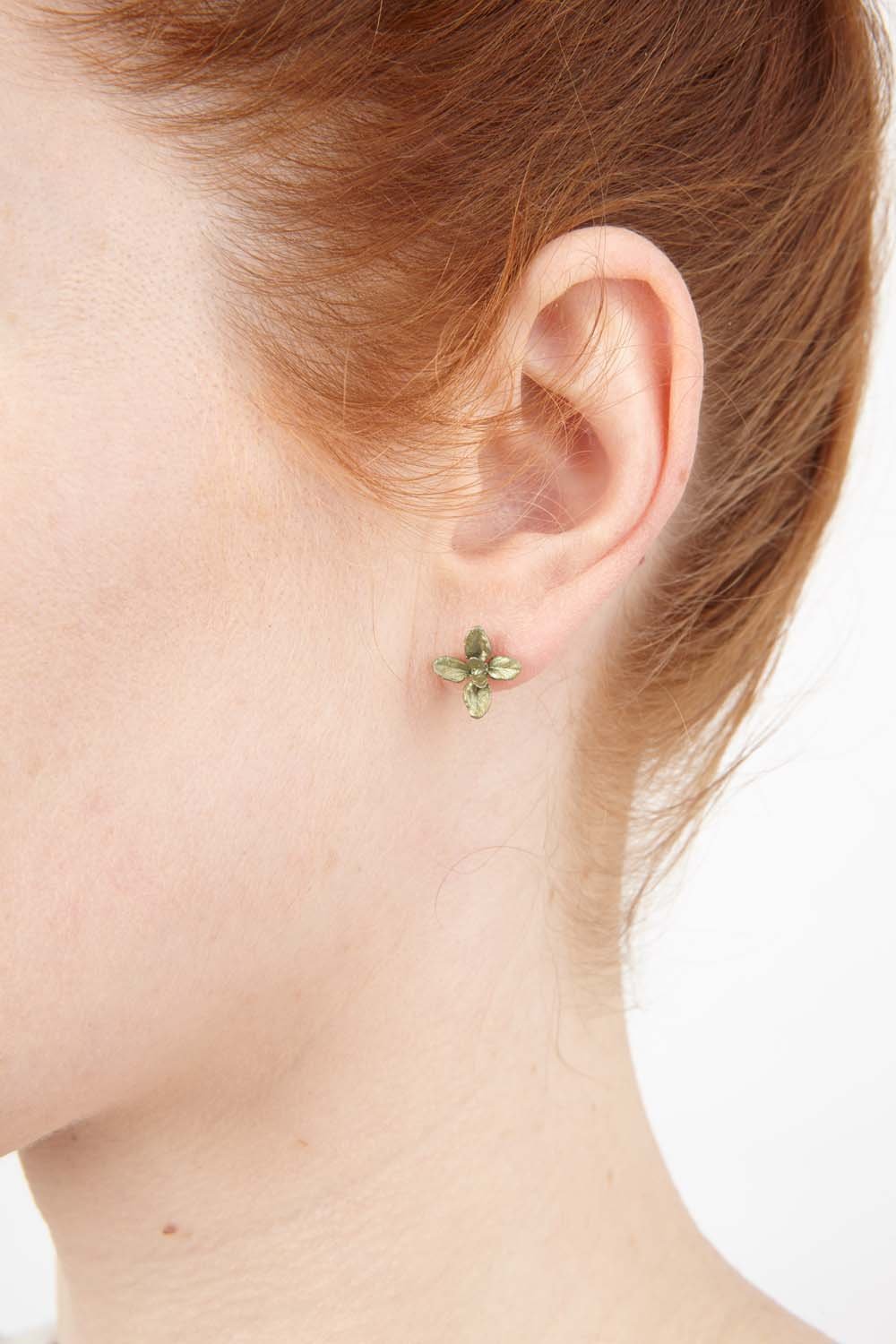Petite Herb - Thyme Post Earring