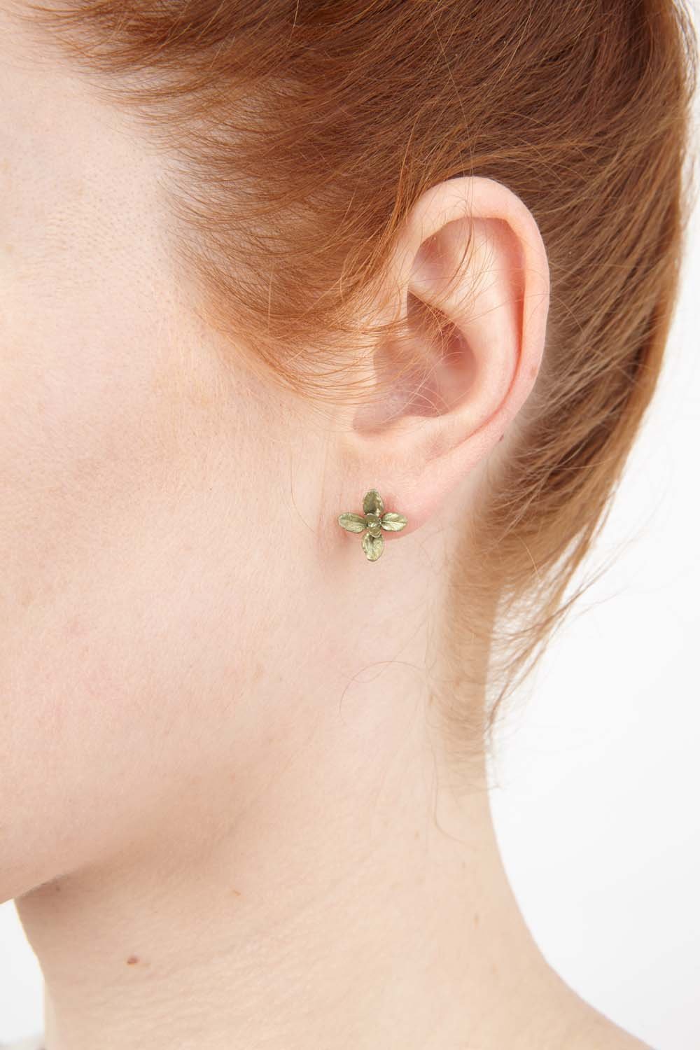 Petite Herb - Thyme Post Earring