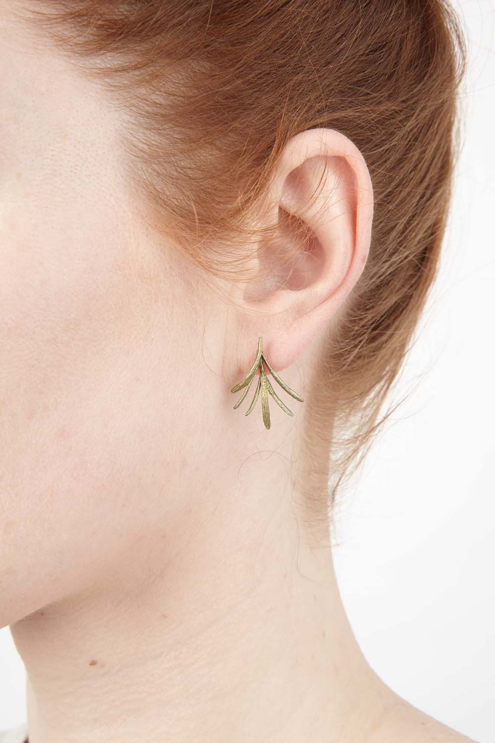 Petite Herb - Rosemary Post Earrings