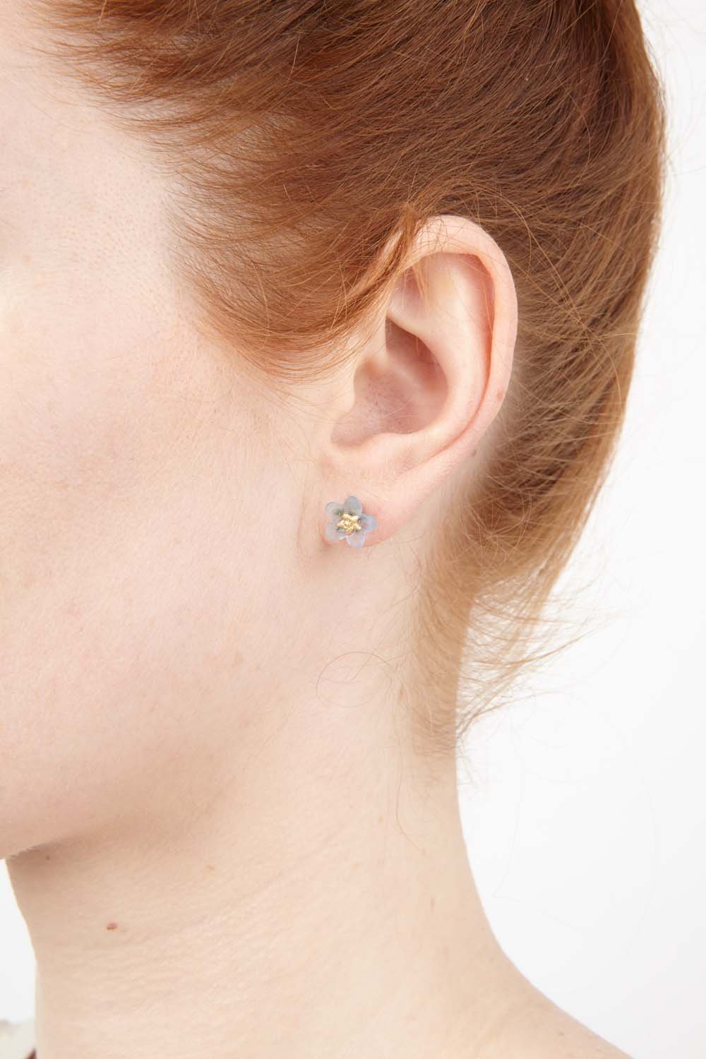Forget Me Not Earrings - Petite Post