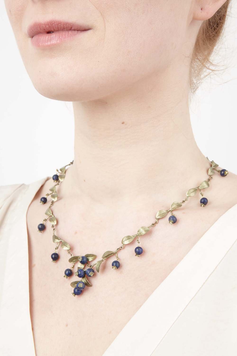 Blueberry Necklace - Cluster