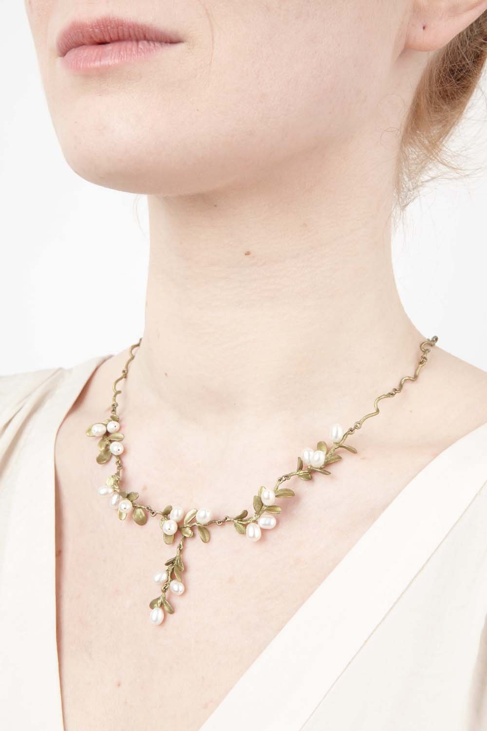 Boxwood Necklace - Twigs